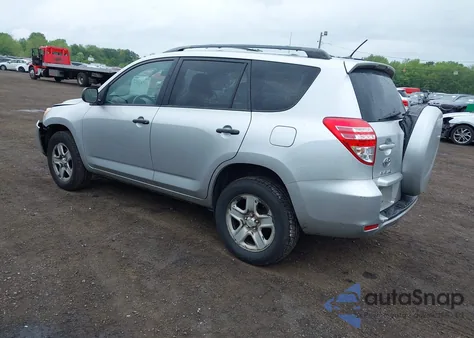 2011 Toyota Rav4 из США, поврежденный, VIN 2T3JF4DV7BW099849